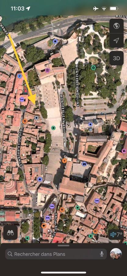 Appart Exceptionnel Place Du Palais Des Papes Wifi Climatisation Aviñón Exterior foto